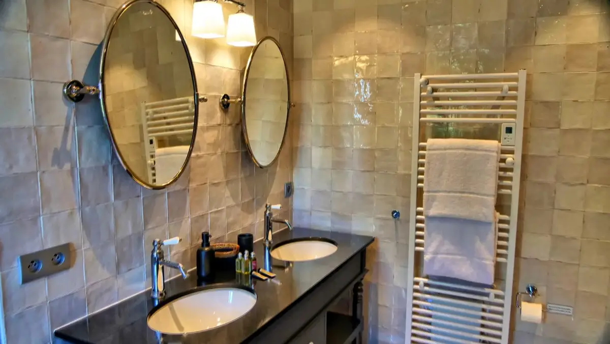 Salle de bains Chambre les Alpilles