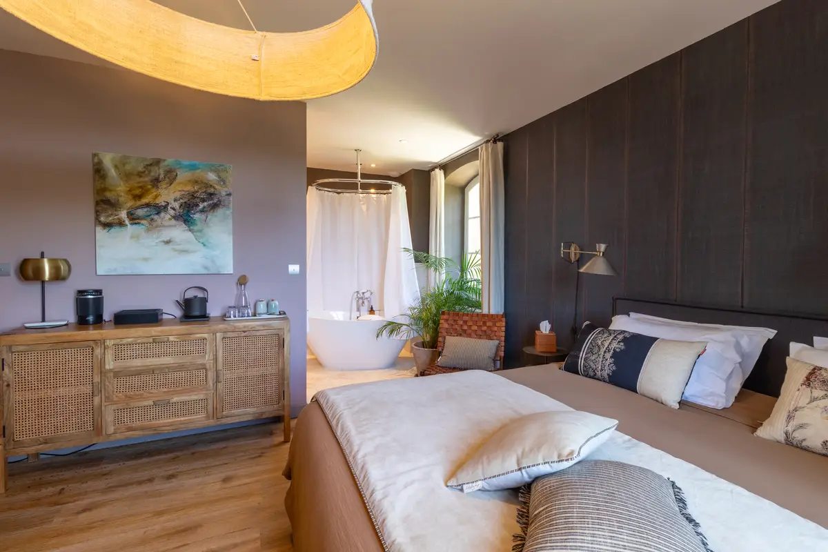 Alpilles Guest room