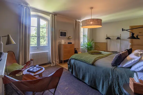 The Almond Tree room