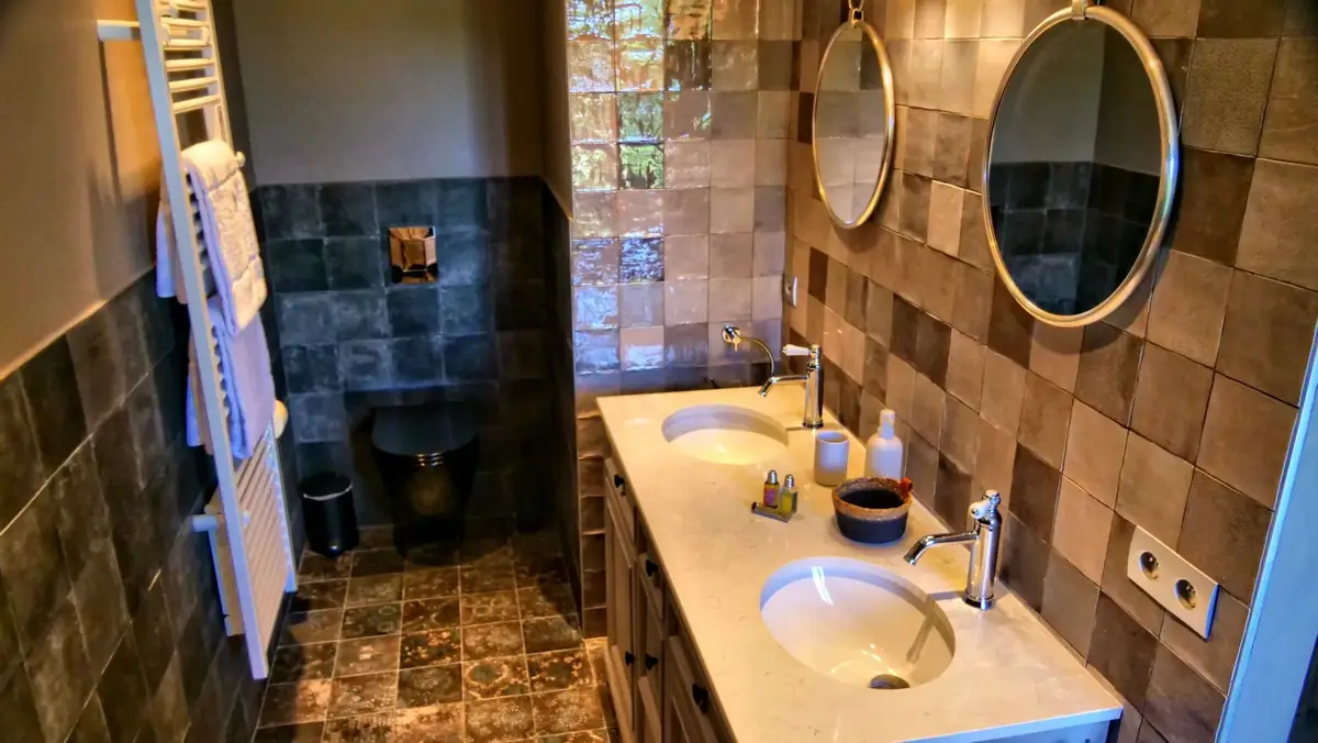 Salle de bain de la Chambre l'Atelier