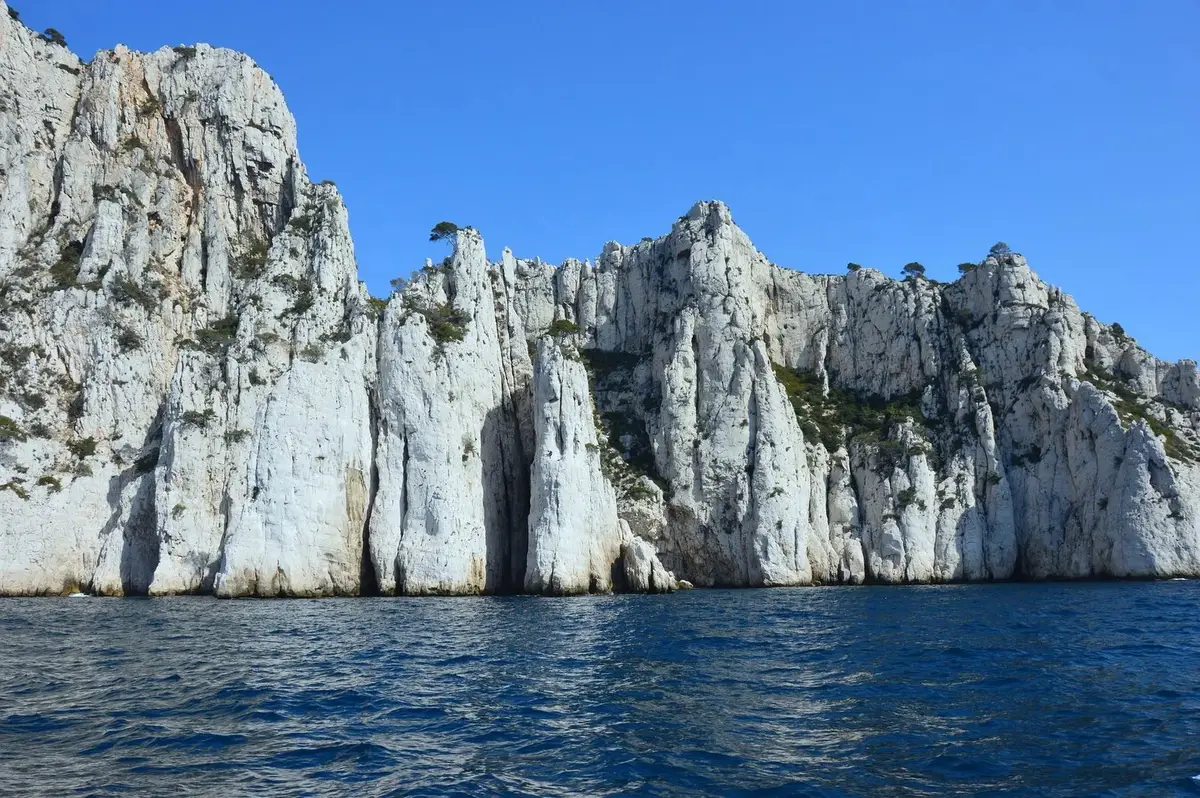 Calanques près de Cassis