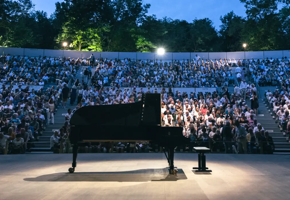 Le festival de piano de La Roque d’Anthéron