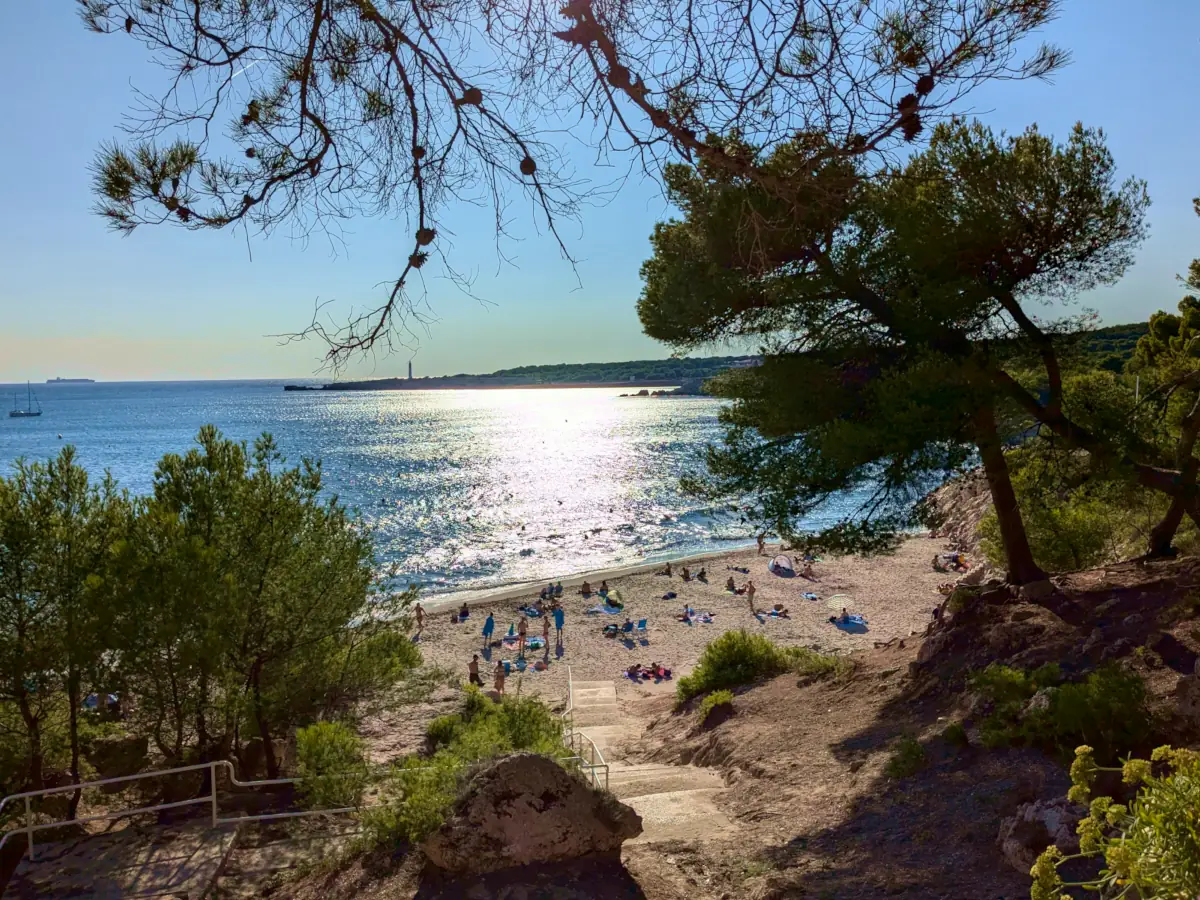 Plages en Provence